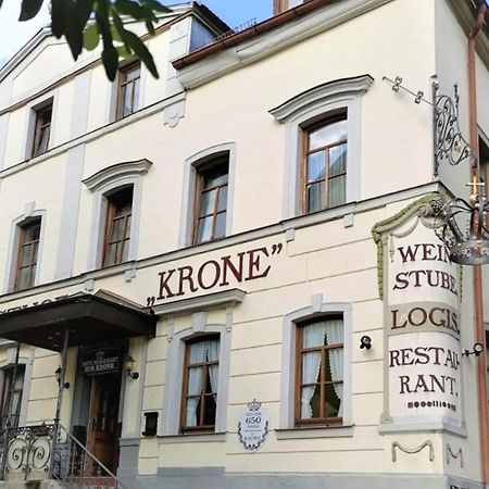 Hotel-Restaurant-Krone Bad Brückenau Exterior foto
