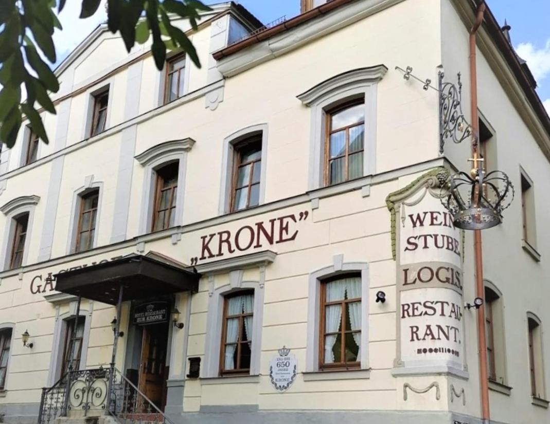 Hotel-Restaurant-Krone Bad Brückenau Exterior foto